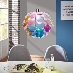 Reality Leuchten Pendelleuchten-Pendelleuchte Clover Bunt