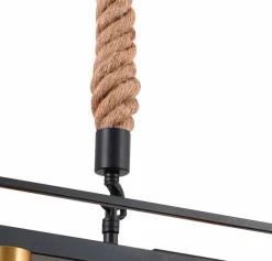 DesignLive Pendelleuchten-Pendelleuchte Corland Schwarz