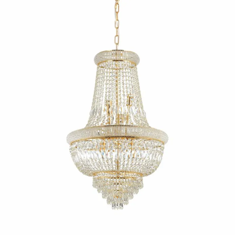 Pendelleuchten|IDEAL LUX Pendelleuchte Dubai Gold