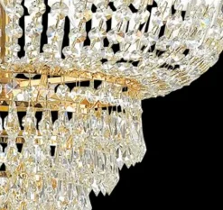 Pendelleuchten|IDEAL LUX Pendelleuchte Dubai Gold