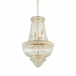 Pendelleuchten|IDEAL LUX Pendelleuchte Dubai Gold