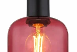 Pendelleuchten|Globo Pendelleuchte Ebba Rose