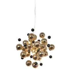 Pendelleuchten|näve Pendelleuchte Explosion Gold
