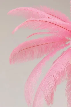 Pendelleuchten|KARE DESIGN Pendelleuchte Feather Palm Pink
