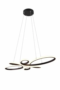 Pendelleuchten|Trio Pendelleuchte Fly Schwarz