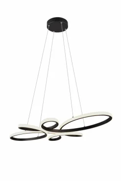 Pendelleuchten|Trio Pendelleuchte Fly Schwarz
