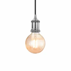 IDEAL LUX Pendelleuchten-Pendelleuchte Frida Chrom