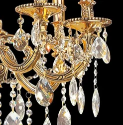 Pendelleuchten|IDEAL LUX Pendelleuchte Gioconda SP8 Gold