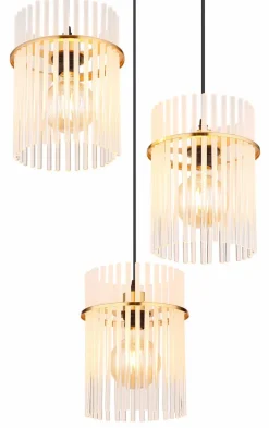 Globo Pendelleuchten-Pendelleuchte Gorley Gold