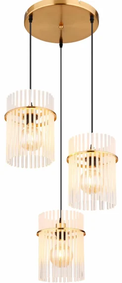 Globo Pendelleuchten-Pendelleuchte Gorley Gold