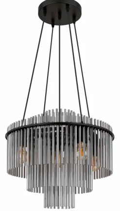 Globo Pendelleuchten-Pendelleuchte Gorley Schwarz