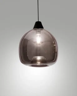 FABAS Pendelleuchten-Pendelleuchte Kit Luci Grau