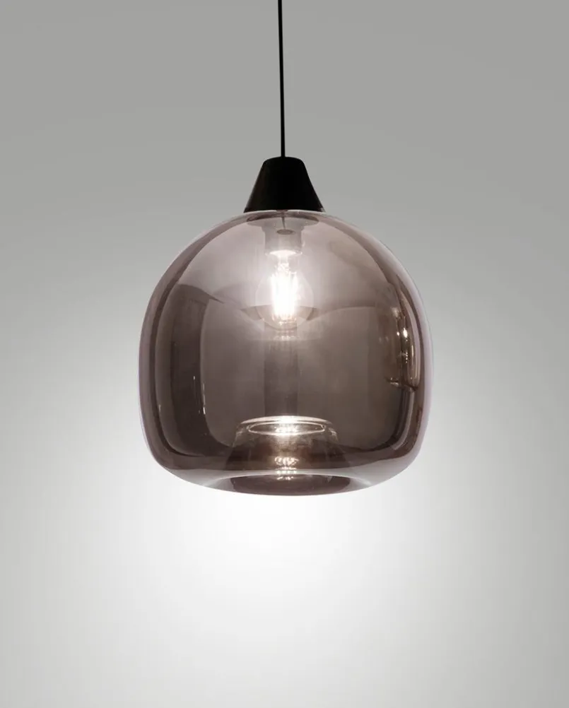 FABAS Pendelleuchten-Pendelleuchte Kit Luci Grau