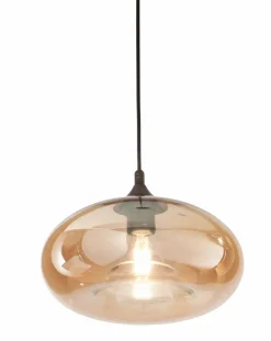 FABAS Pendelleuchten-Pendelleuchte Kit Luci Braun