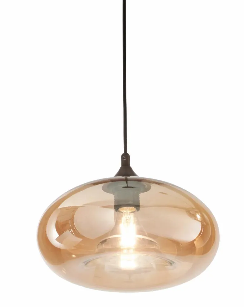 FABAS Pendelleuchten-Pendelleuchte Kit Luci Braun