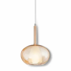 FABAS Pendelleuchten-Pendelleuchte Kit Luci Braun