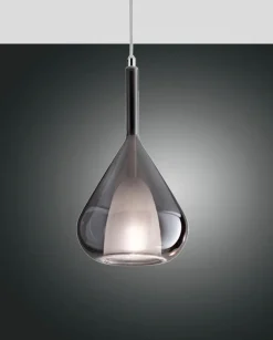 FABAS Pendelleuchten-Pendelleuchte Kit Luci Grau