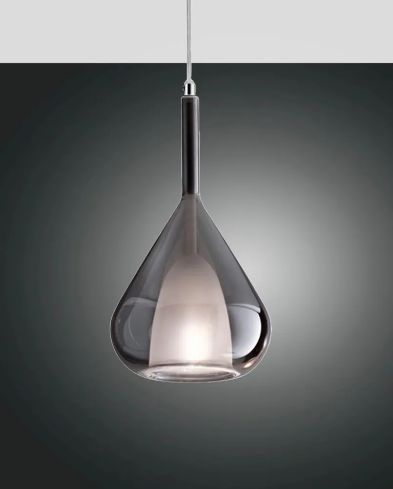FABAS Pendelleuchten-Pendelleuchte Kit Luci Grau