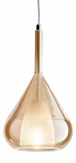 FABAS Pendelleuchten-Pendelleuchte Kit Luci Braun