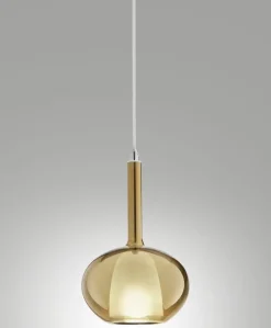 FABAS Pendelleuchten-Pendelleuchte Kit Luci Gold