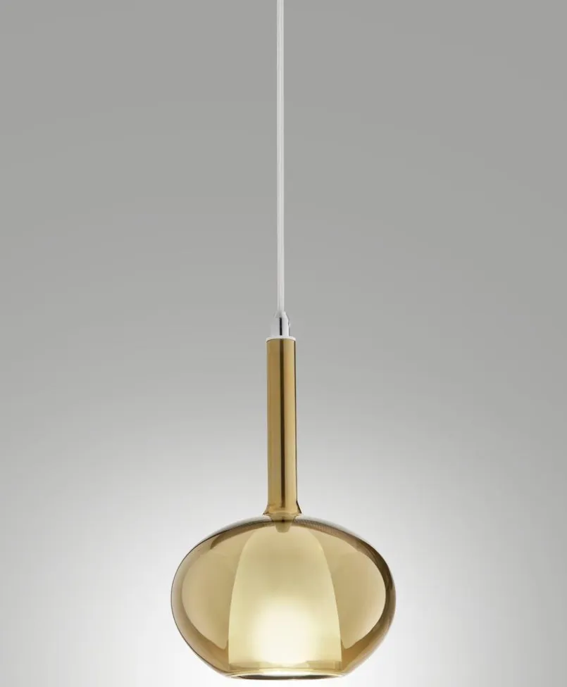 FABAS Pendelleuchten-Pendelleuchte Kit Luci Gold