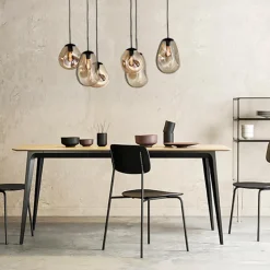 Pendelleuchten|masterlight Pendelleuchte Lava Amber