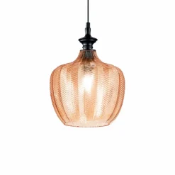 IDEAL LUX Pendelleuchten-Pendelleuchte Lord Amber