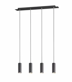 Pendelleuchten|Trio Pendelleuchte Marley Schwarz