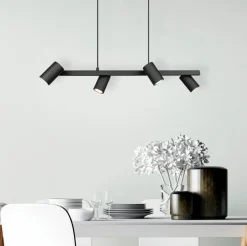 Pendelleuchten|Trio Pendelleuchte Marley Schwarz