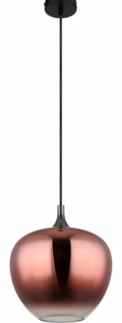 Globo Pendelleuchten-Pendelleuchte Maxy Braun