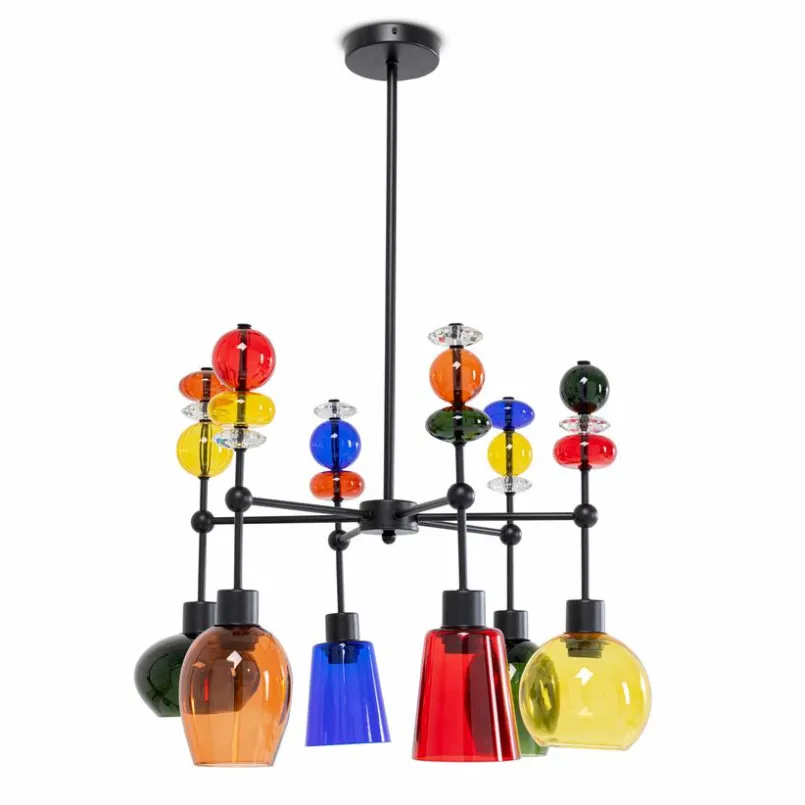 KARE DESIGN Tischlampen|Pendelleuchten-Pendelleuchte Mazzo Sei Bunt