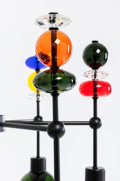 KARE DESIGN Tischlampen|Pendelleuchten-Pendelleuchte Mazzo Sei Bunt
