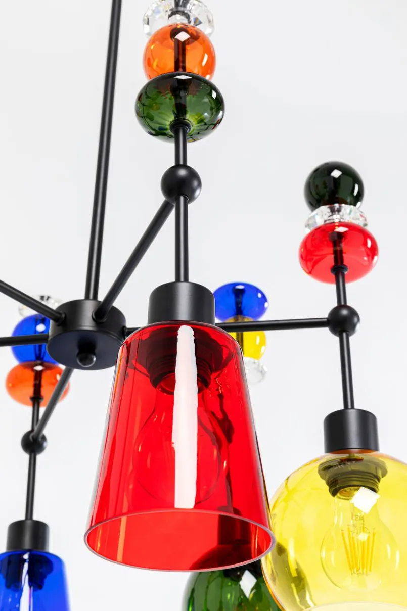 KARE DESIGN Tischlampen|Pendelleuchten-Pendelleuchte Mazzo Sei Bunt