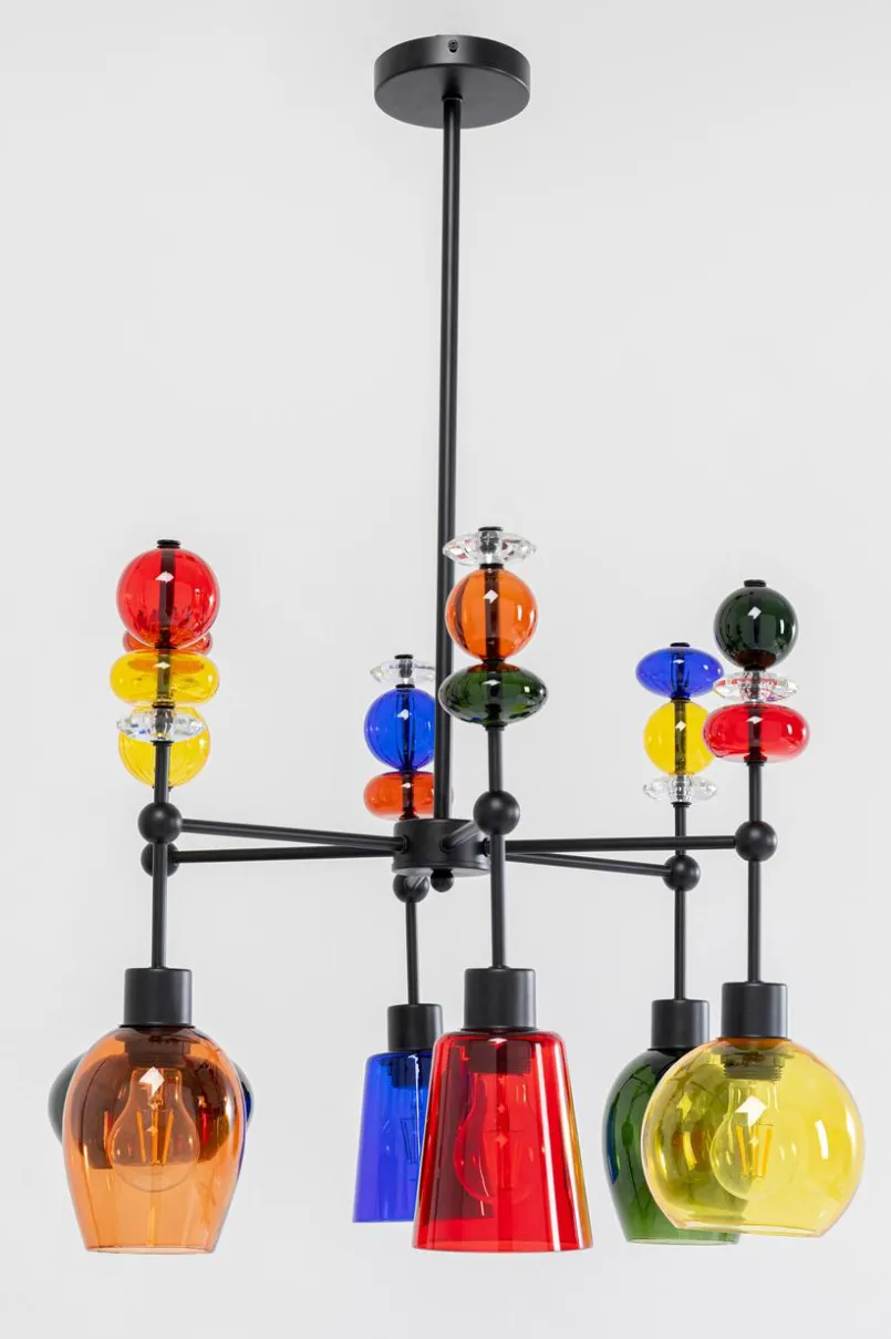 KARE DESIGN Tischlampen|Pendelleuchten-Pendelleuchte Mazzo Sei Bunt