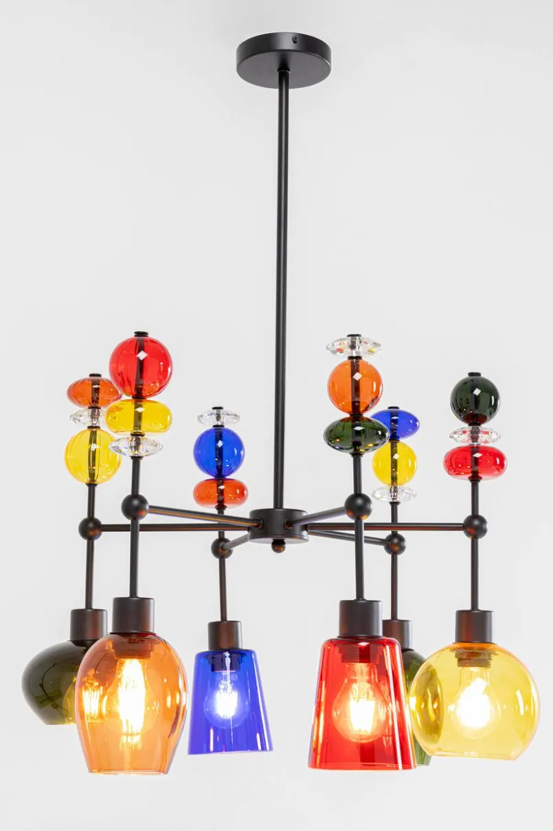 KARE DESIGN Tischlampen|Pendelleuchten-Pendelleuchte Mazzo Sei Bunt