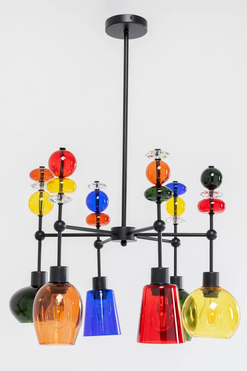 KARE DESIGN Tischlampen|Pendelleuchten-Pendelleuchte Mazzo Sei Bunt