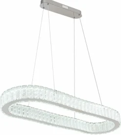 Globo Pendelleuchten-Pendelleuchte Mucky Kristall