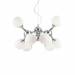 IDEAL LUX Pendelleuchten-Pendelleuchte NODI Chrom