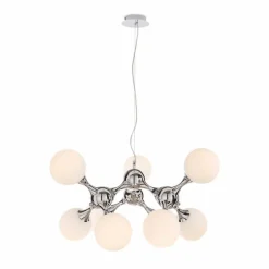 IDEAL LUX Pendelleuchten-Pendelleuchte NODI Chrom