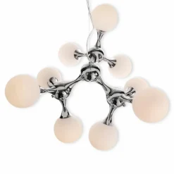 IDEAL LUX Pendelleuchten-Pendelleuchte NODI Chrom