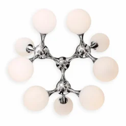 IDEAL LUX Pendelleuchten-Pendelleuchte NODI Chrom
