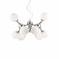 IDEAL LUX Pendelleuchten-Pendelleuchte NODI Chrom