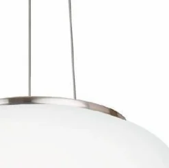EGLO Pendelleuchten-Pendelleuchte Optica Weiß