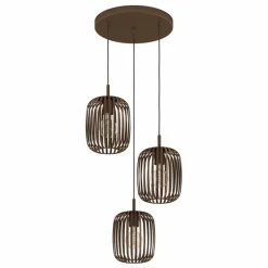 Pendelleuchten|EGLO Pendelleuchte Romazzina Bronze