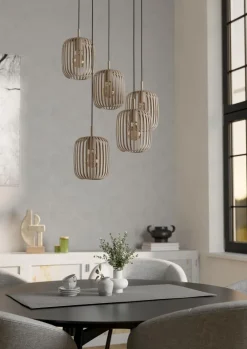 Pendelleuchten|EGLO Pendelleuchte Romazzina Sand