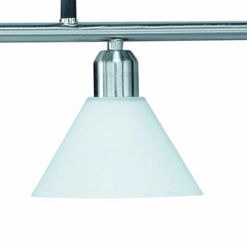 Pendelleuchten|Trio Pendelleuchte Stamina Nickel matt