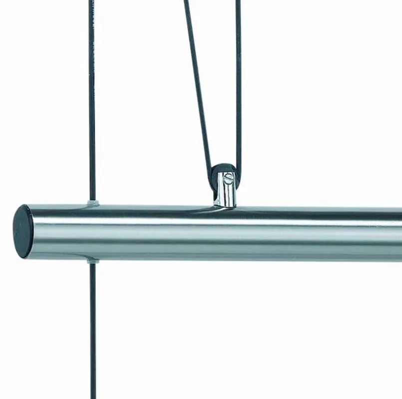 Pendelleuchten|Trio Pendelleuchte Stamina Nickel matt