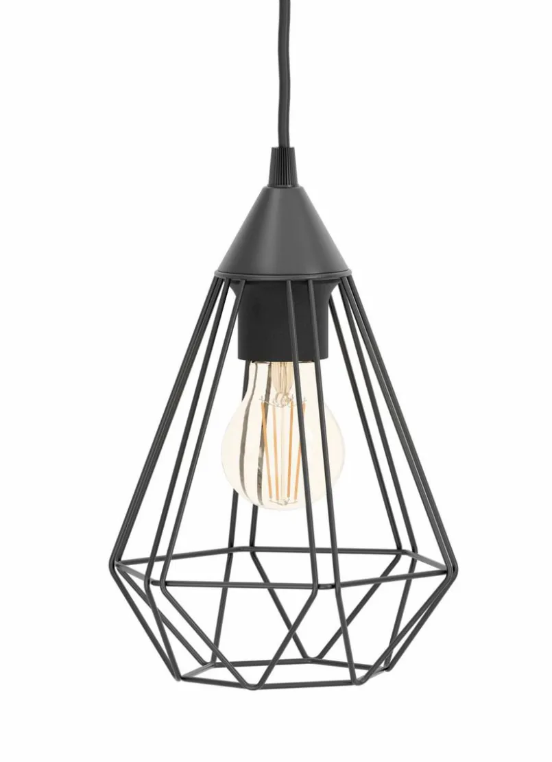 Pendelleuchten|EGLO Pendelleuchte Tarbes Schwarz