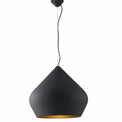 Luce Ambiente Design Pendelleuchten-Pendelleuchte Tholos Schwarz