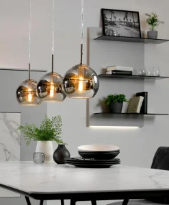 Villeroy & Boch Pendelleuchten-Pendelleuchte Tokio Silber